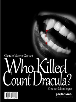 cover image of Who Killed Count Dracula?